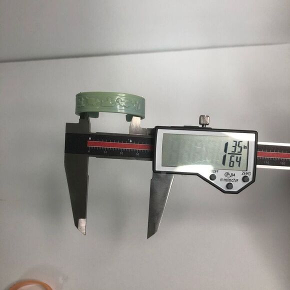 vintage mcm baby child cuff bracelet pink pearl blue animals 50s - Picture 8 of 8